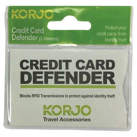 korjo rfid card defender